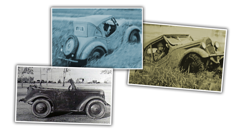 Illustration for article titled This Oddly Cute Little Car Was the First Mass-Produced 4x4 Passenger Car Even Before the Jeep